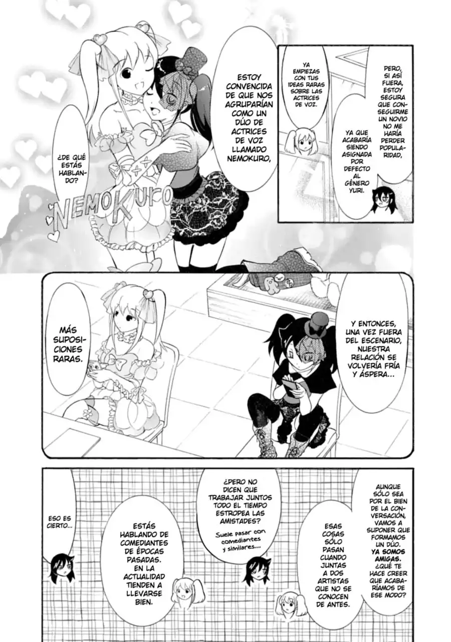Watashi ga Motenai no wa Dou Kangaetemo Omaera ga Warui!, It's Not My Fault That I'm Not Popular! - Capítulo 179 - Página 7 - LectorTMOo