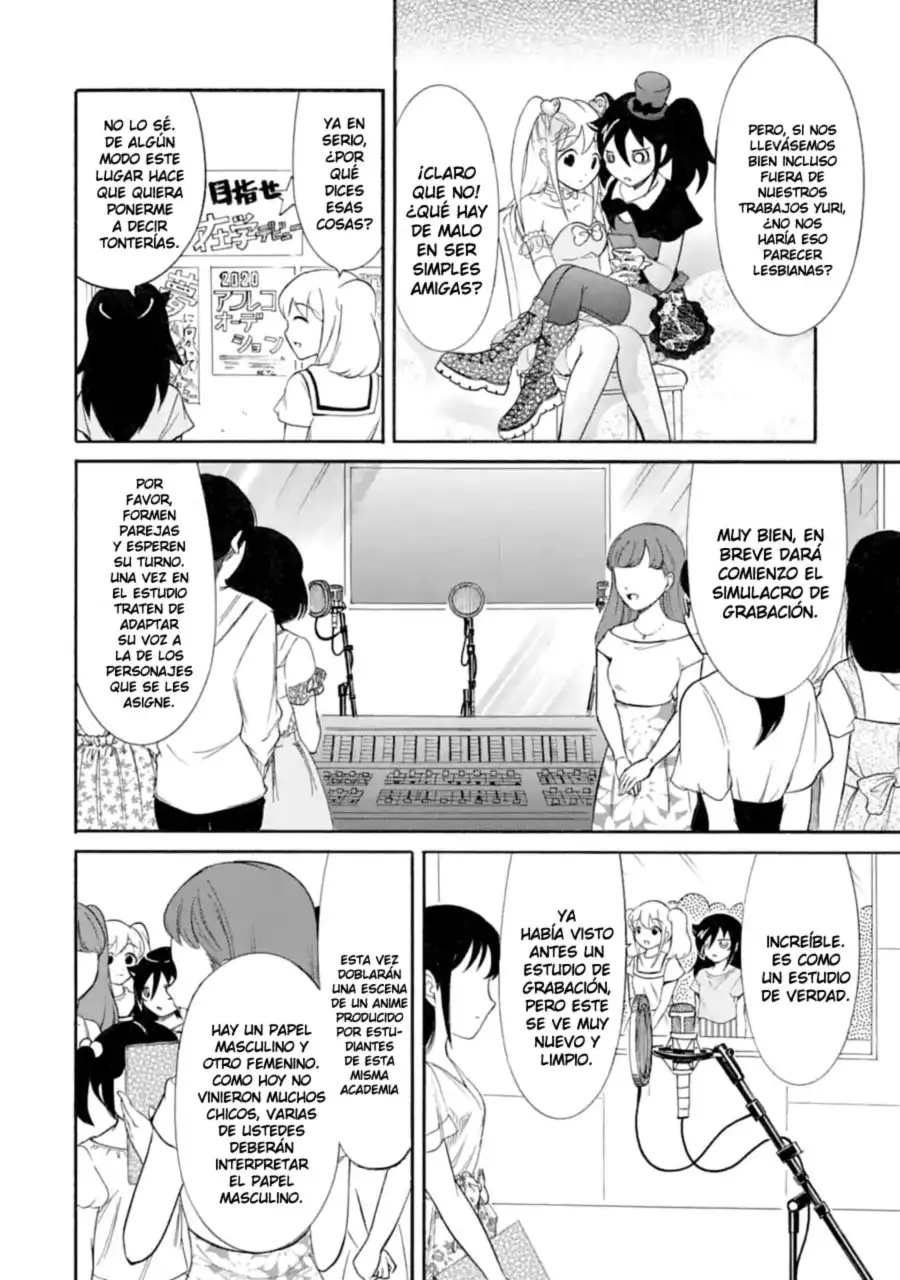 Watashi ga Motenai no wa Dou Kangaetemo Omaera ga Warui!, It's Not My Fault That I'm Not Popular! - Capítulo 179 - Página 8 - LectorTMOo