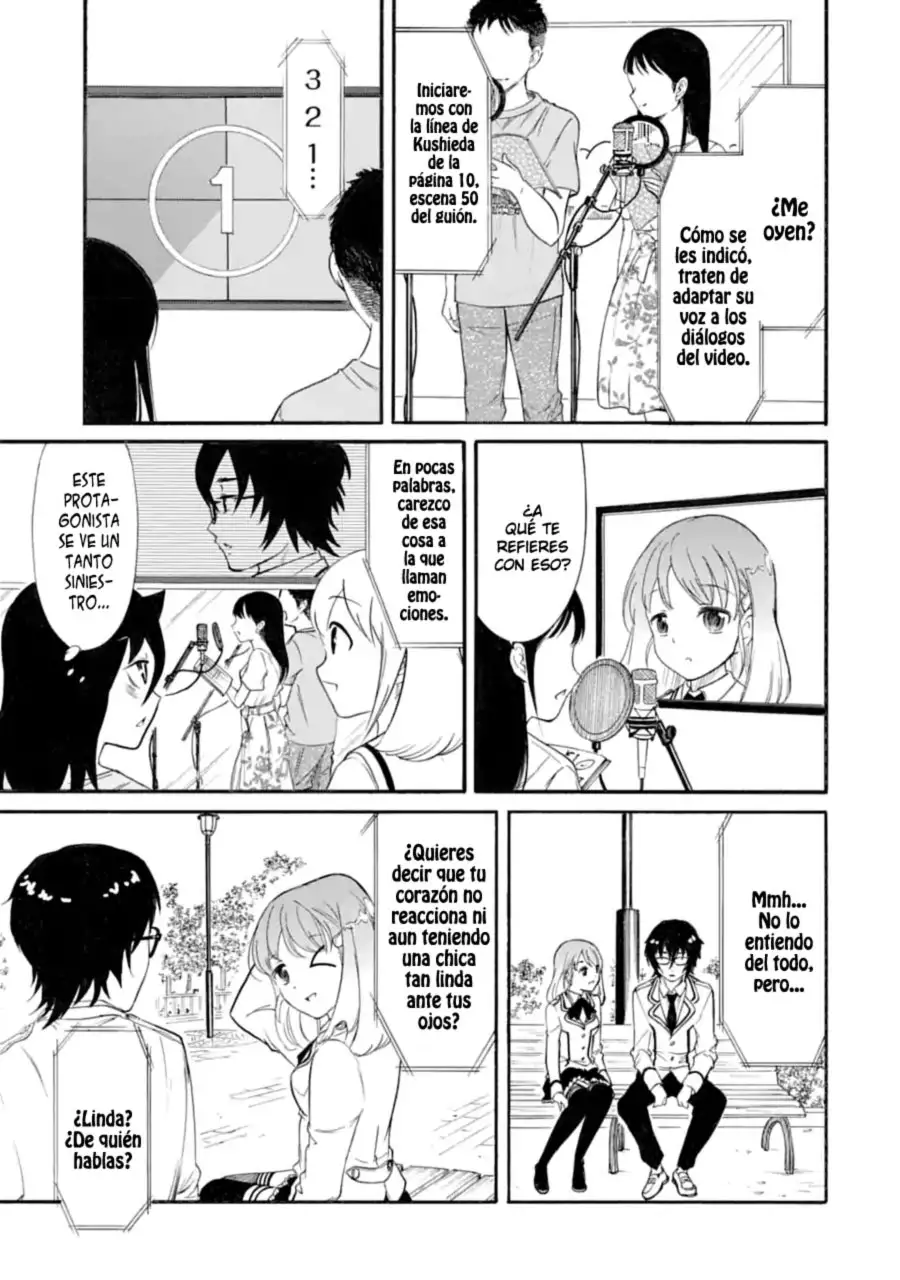 Watashi ga Motenai no wa Dou Kangaetemo Omaera ga Warui!, It's Not My Fault That I'm Not Popular! - Capítulo 179 - Página 9 - LectorTMOo