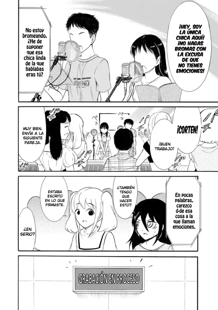 Watashi ga Motenai no wa Dou Kangaetemo Omaera ga Warui!, It's Not My Fault That I'm Not Popular! - Capítulo 179 - Página 10 - LectorTMOo
