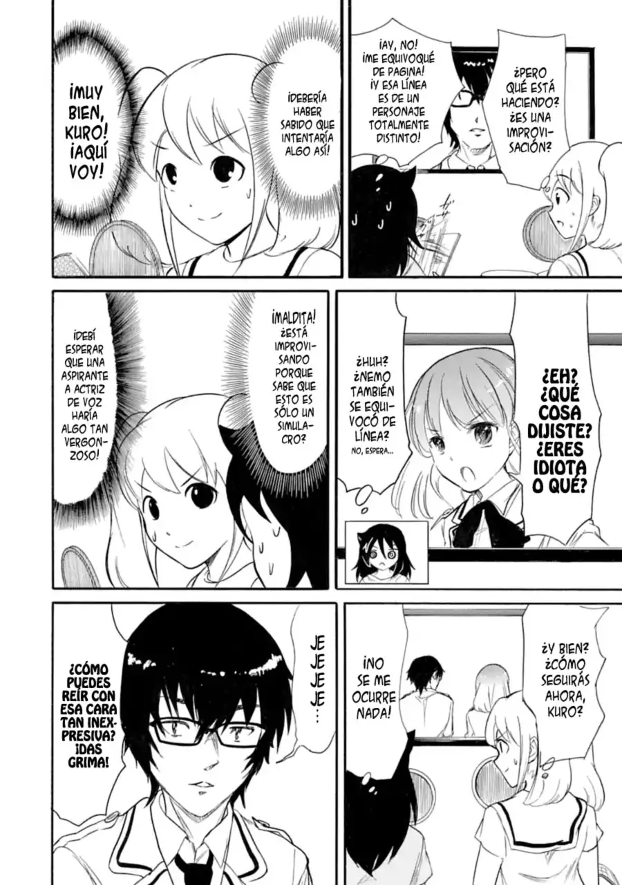 Watashi ga Motenai no wa Dou Kangaetemo Omaera ga Warui!, It's Not My Fault That I'm Not Popular! - Capítulo 179 - Página 12 - LectorTMOo