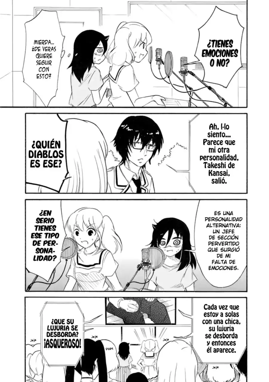Watashi ga Motenai no wa Dou Kangaetemo Omaera ga Warui!, It's Not My Fault That I'm Not Popular! - Capítulo 179 - Página 13 - LectorTMOo