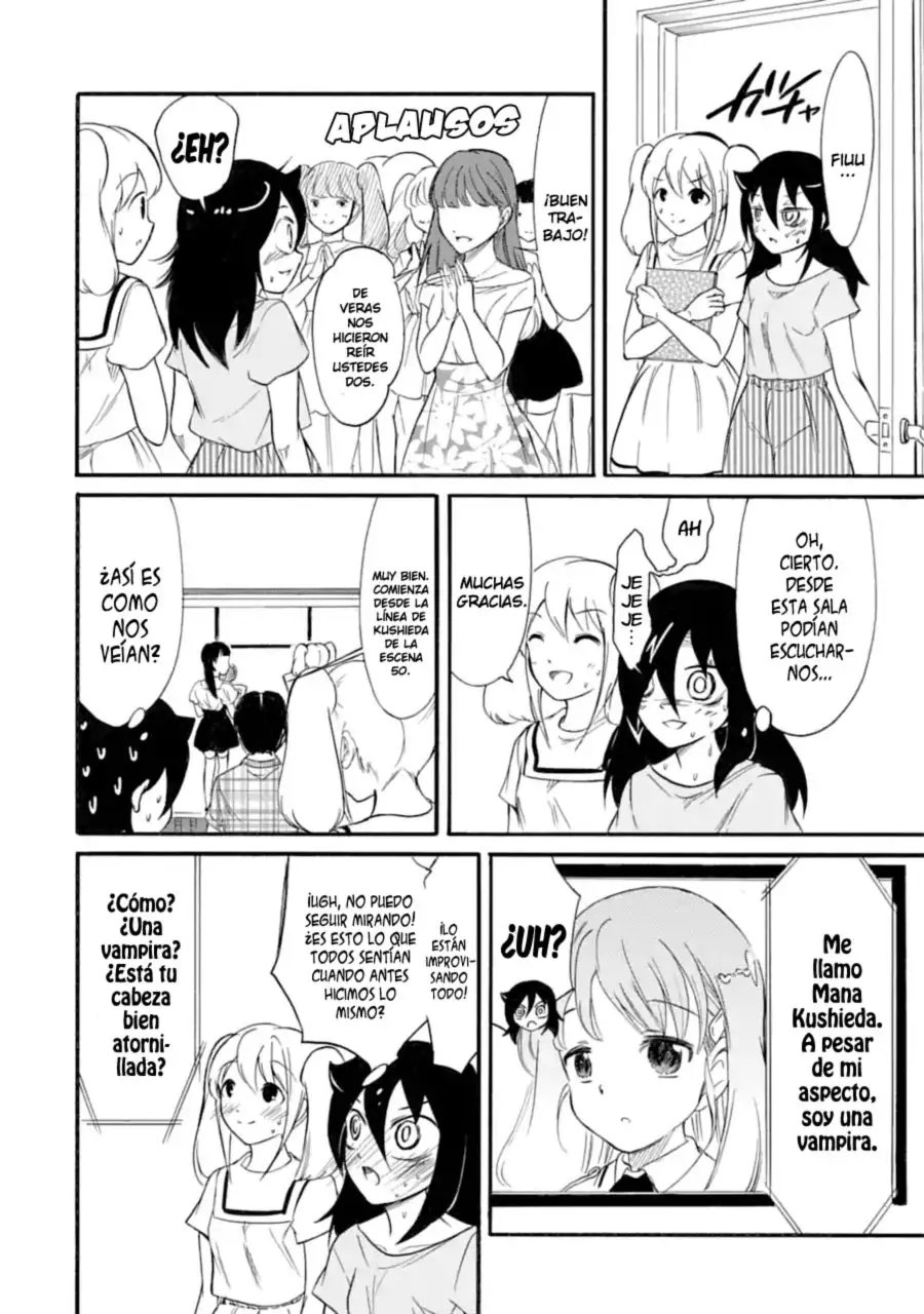 Watashi ga Motenai no wa Dou Kangaetemo Omaera ga Warui!, It's Not My Fault That I'm Not Popular! - Capítulo 179 - Página 14 - LectorTMOo