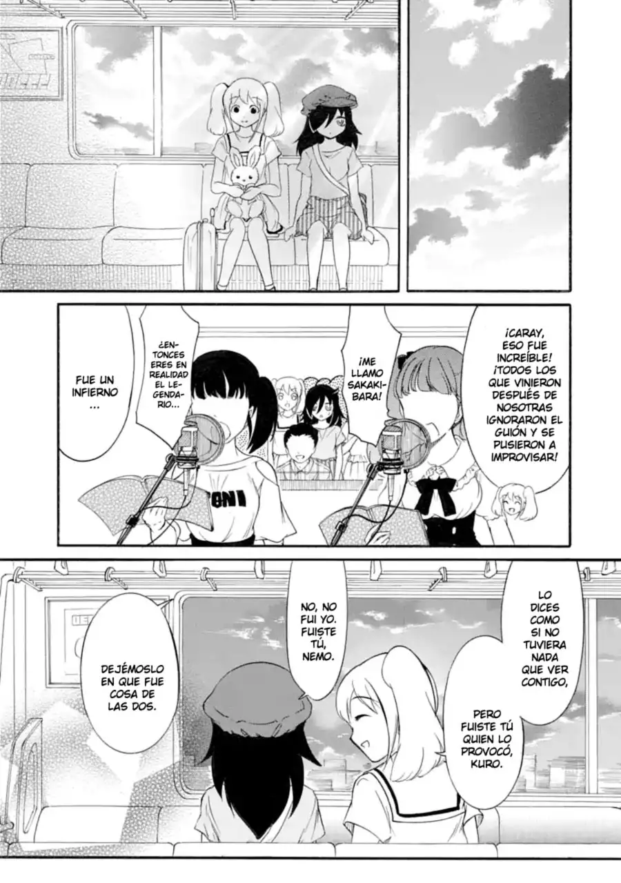 Watashi ga Motenai no wa Dou Kangaetemo Omaera ga Warui!, It's Not My Fault That I'm Not Popular! - Capítulo 179 - Página 15 - LectorTMOo