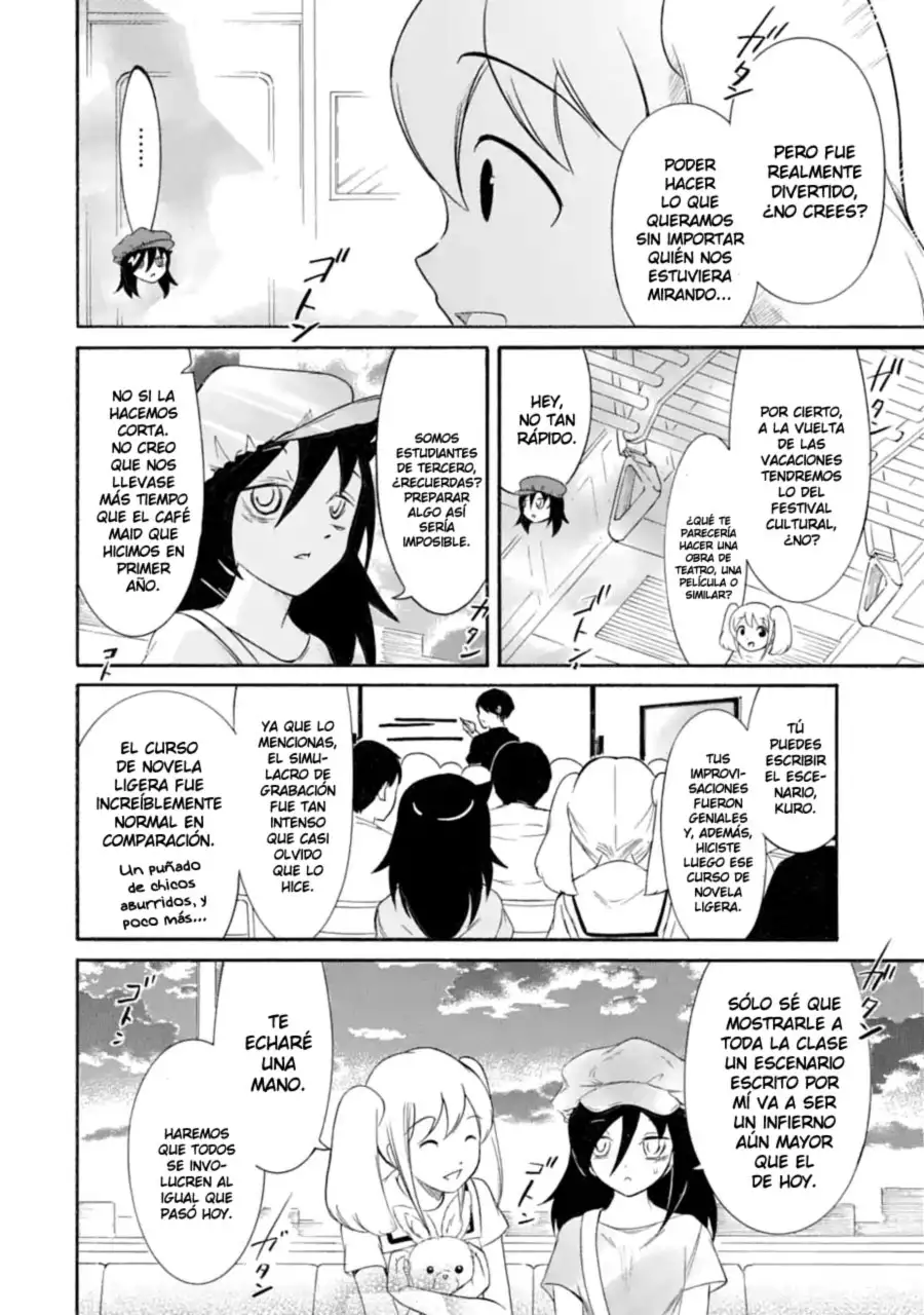 Watashi ga Motenai no wa Dou Kangaetemo Omaera ga Warui!, It's Not My Fault That I'm Not Popular! - Capítulo 179 - Página 16 - LectorTMOo