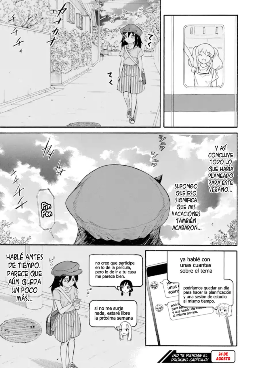 Watashi ga Motenai no wa Dou Kangaetemo Omaera ga Warui!, It's Not My Fault That I'm Not Popular! - Capítulo 179 - Página 17 - LectorTMOo