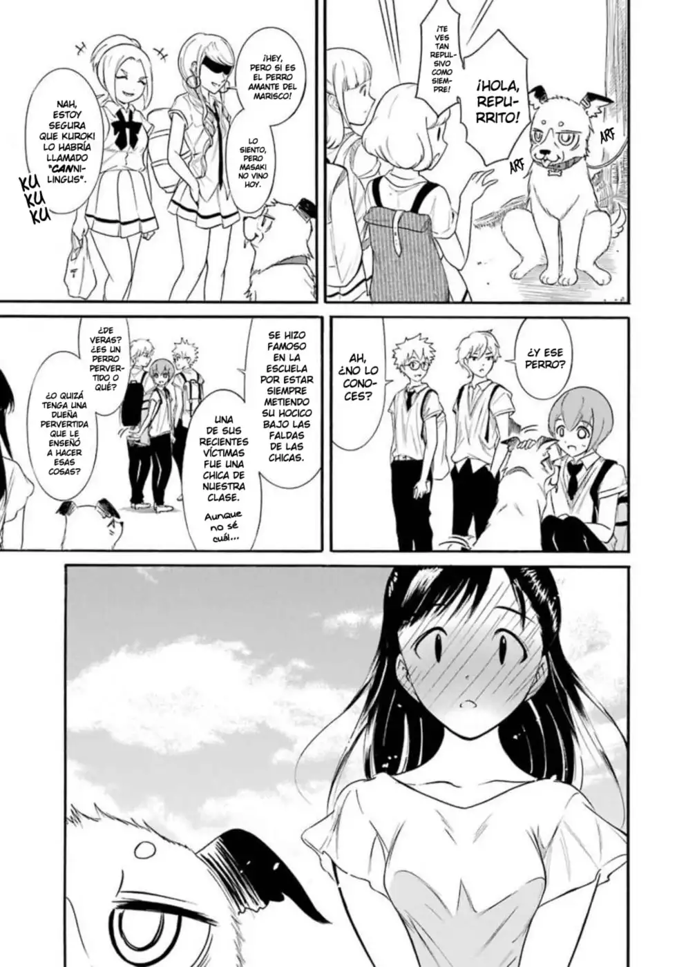 Watashi ga Motenai no wa Dou Kangaetemo Omaera ga Warui!, It's Not My Fault That I'm Not Popular! - Capítulo 179 - Página 20 - LectorTMOo
