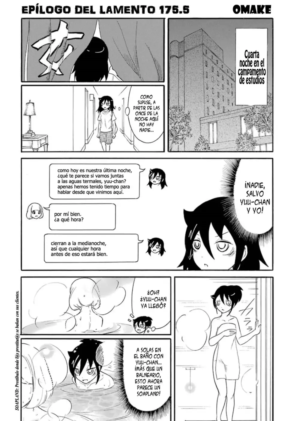 Watashi ga Motenai no wa Dou Kangaetemo Omaera ga Warui!, It's Not My Fault That I'm Not Popular! - Capítulo 179 - Página 21 - LectorTMOo