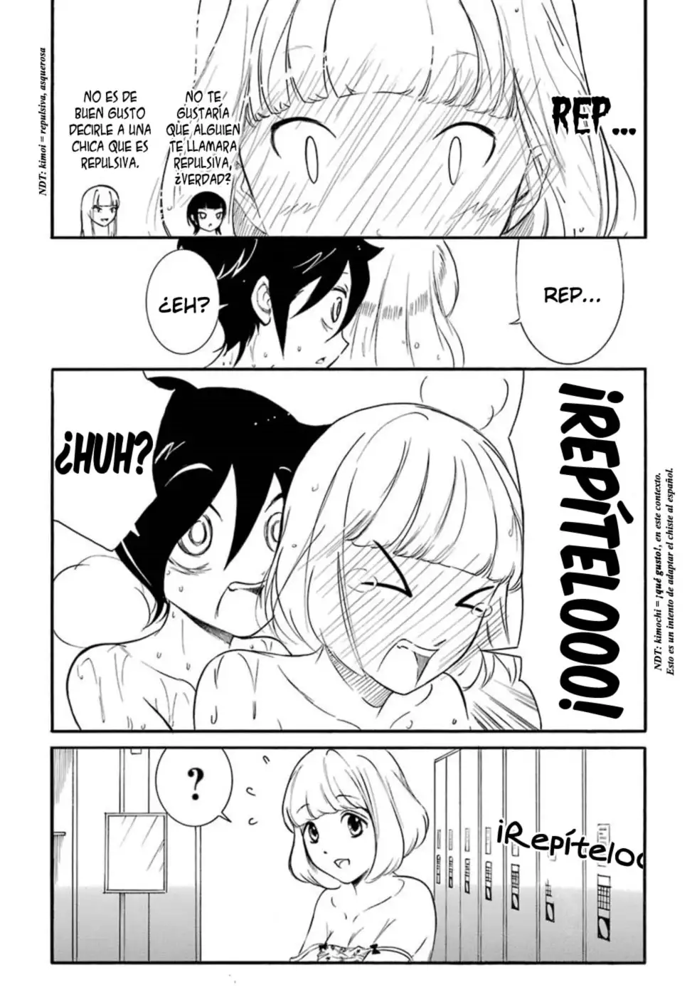 Watashi ga Motenai no wa Dou Kangaetemo Omaera ga Warui!, It's Not My Fault That I'm Not Popular! - Capítulo 179 - Página 23 - LectorTMOo
