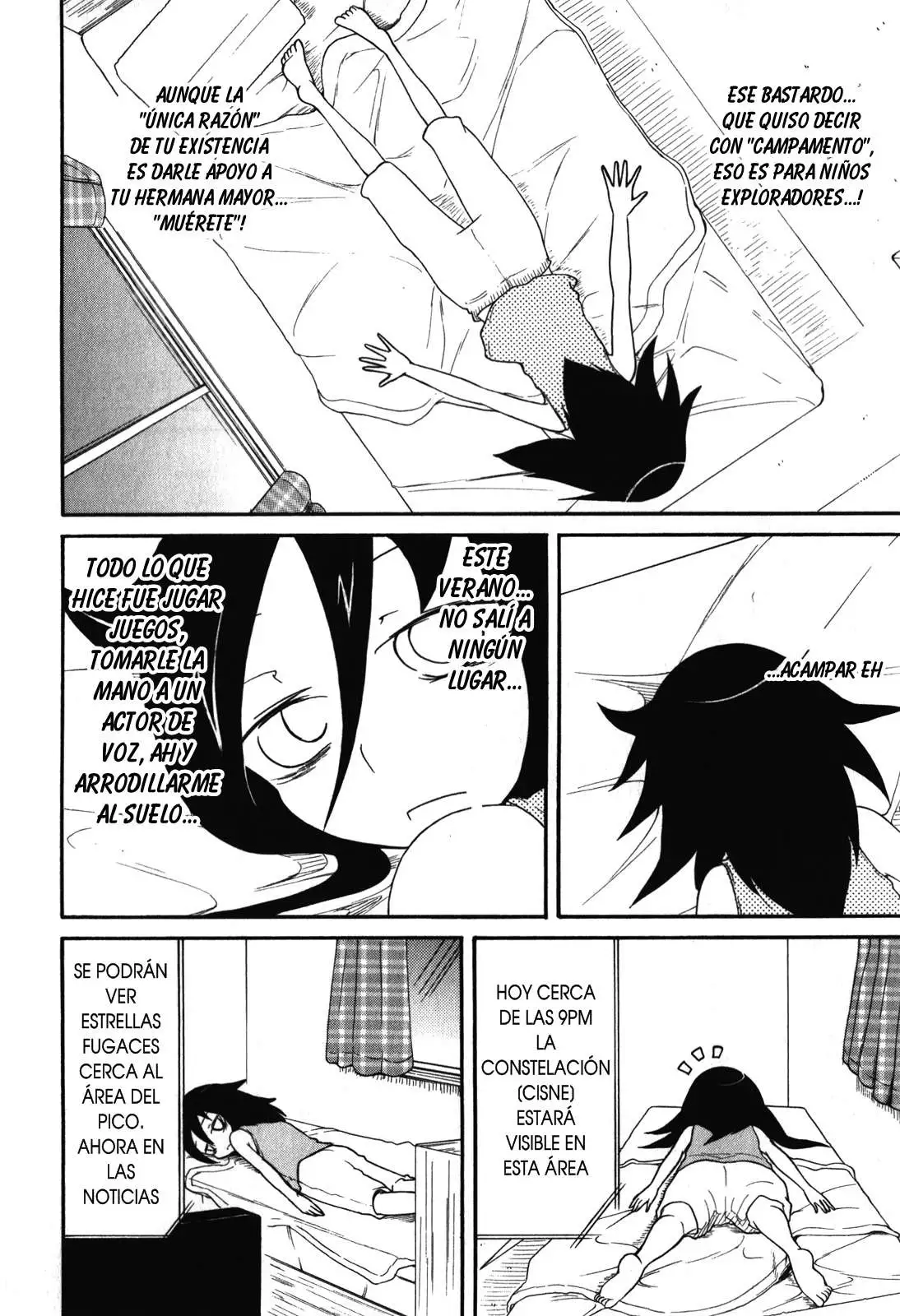 Watashi ga Motenai no wa Dou Kangaetemo Omaera ga Warui!, It's Not My Fault That I'm Not Popular! - Capítulo 18 - Página 2 - LectorTMOo