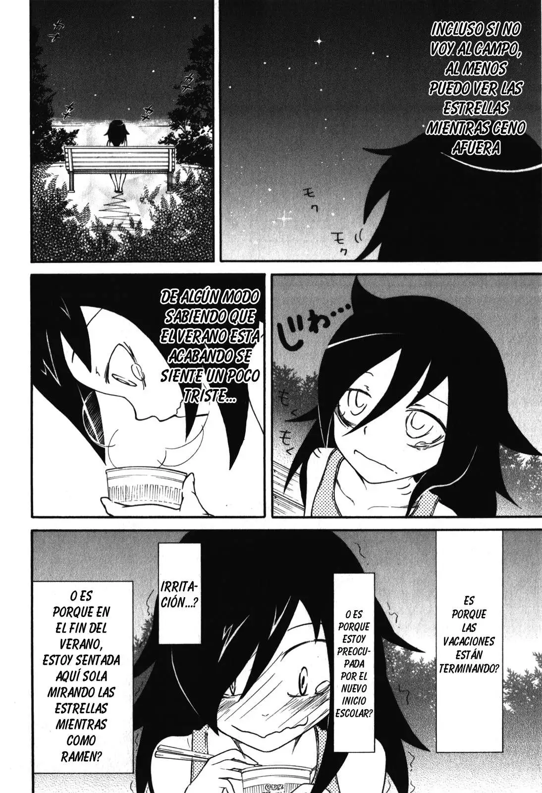 Watashi ga Motenai no wa Dou Kangaetemo Omaera ga Warui!, It's Not My Fault That I'm Not Popular! - Capítulo 18 - Página 4 - LectorTMOo
