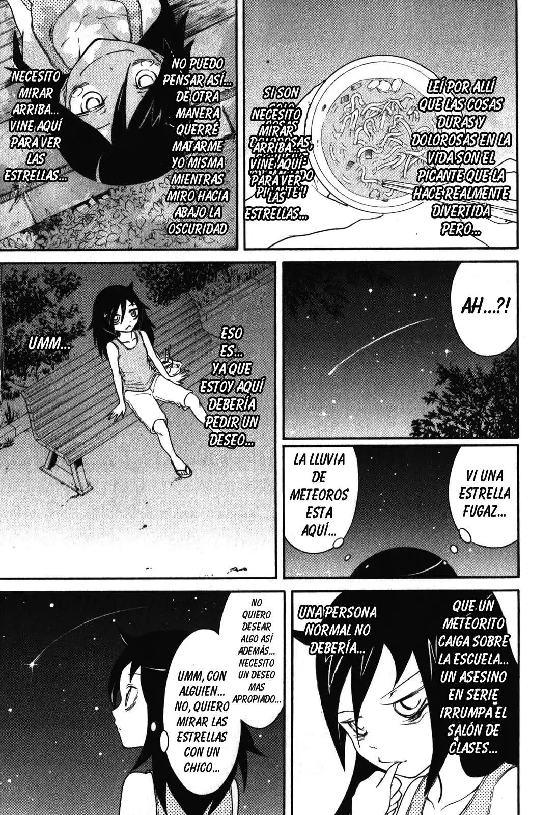 Watashi ga Motenai no wa Dou Kangaetemo Omaera ga Warui!, It's Not My Fault That I'm Not Popular! - Capítulo 18 - Página 5 - LectorTMOo