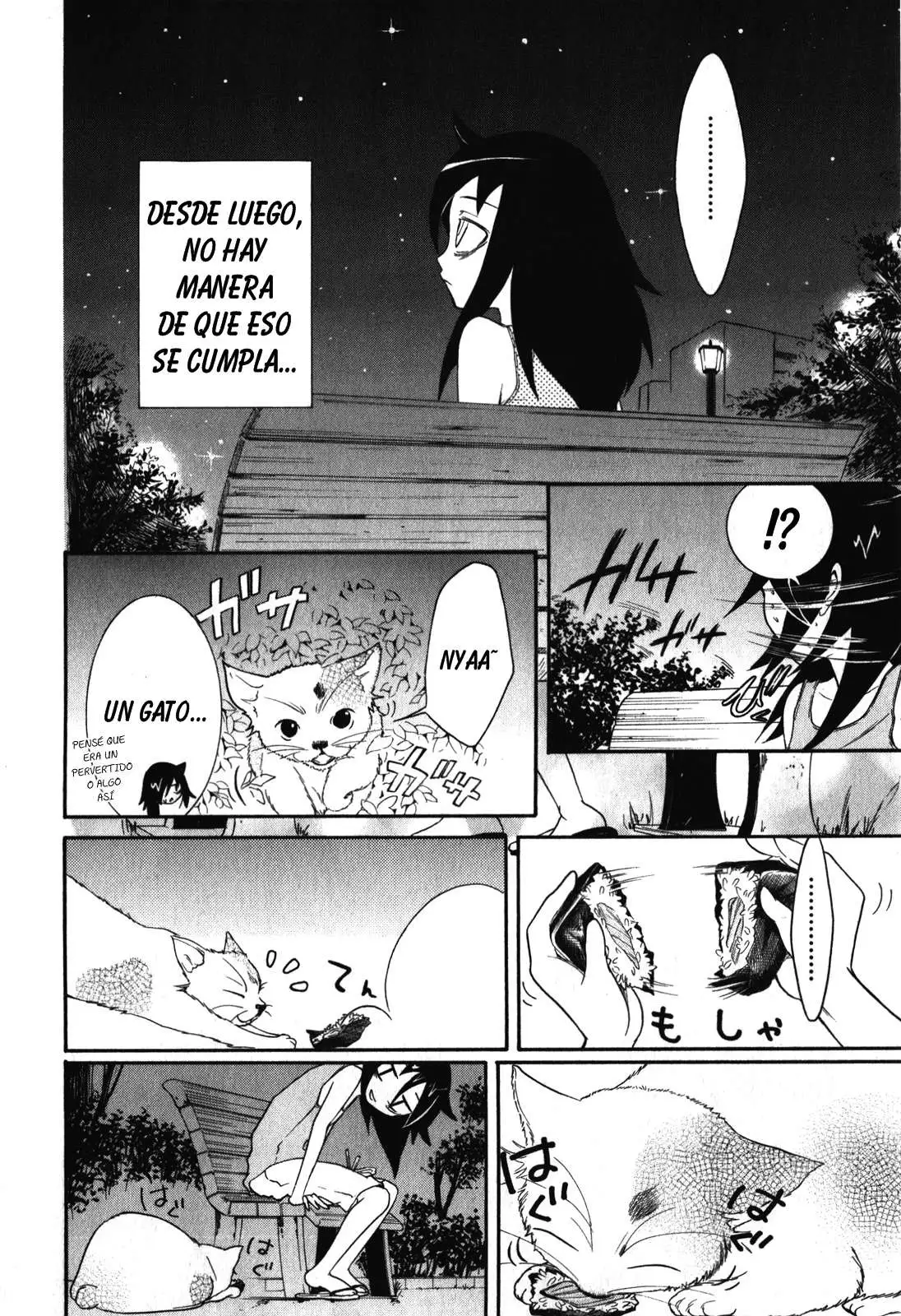 Watashi ga Motenai no wa Dou Kangaetemo Omaera ga Warui!, It's Not My Fault That I'm Not Popular! - Capítulo 18 - Página 6 - LectorTMOo
