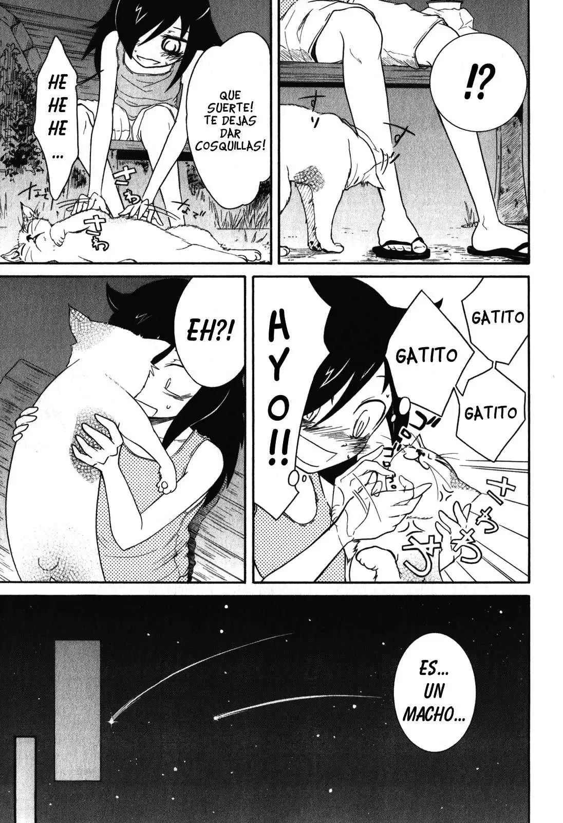 Watashi ga Motenai no wa Dou Kangaetemo Omaera ga Warui!, It's Not My Fault That I'm Not Popular! - Capítulo 18 - Página 7 - LectorTMOo