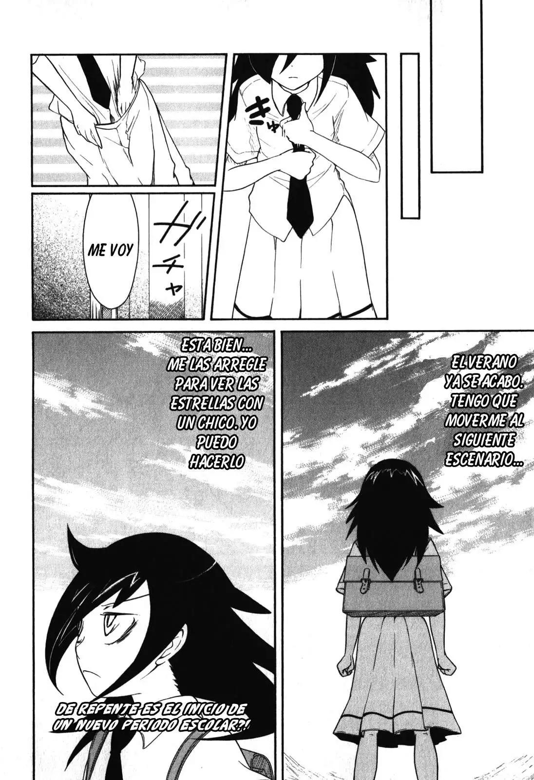Watashi ga Motenai no wa Dou Kangaetemo Omaera ga Warui!, It's Not My Fault That I'm Not Popular! - Capítulo 18 - Página 8 - LectorTMOo