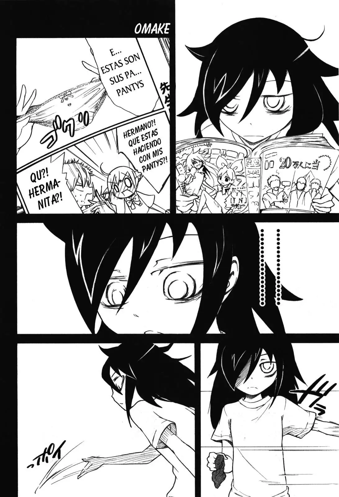Watashi ga Motenai no wa Dou Kangaetemo Omaera ga Warui!, It's Not My Fault That I'm Not Popular! - Capítulo 18 - Página 14 - LectorTMOo