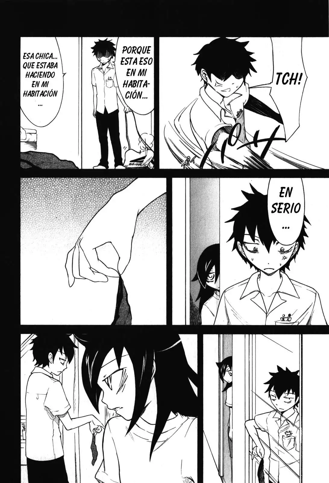 Watashi ga Motenai no wa Dou Kangaetemo Omaera ga Warui!, It's Not My Fault That I'm Not Popular! - Capítulo 18 - Página 16 - LectorTMOo