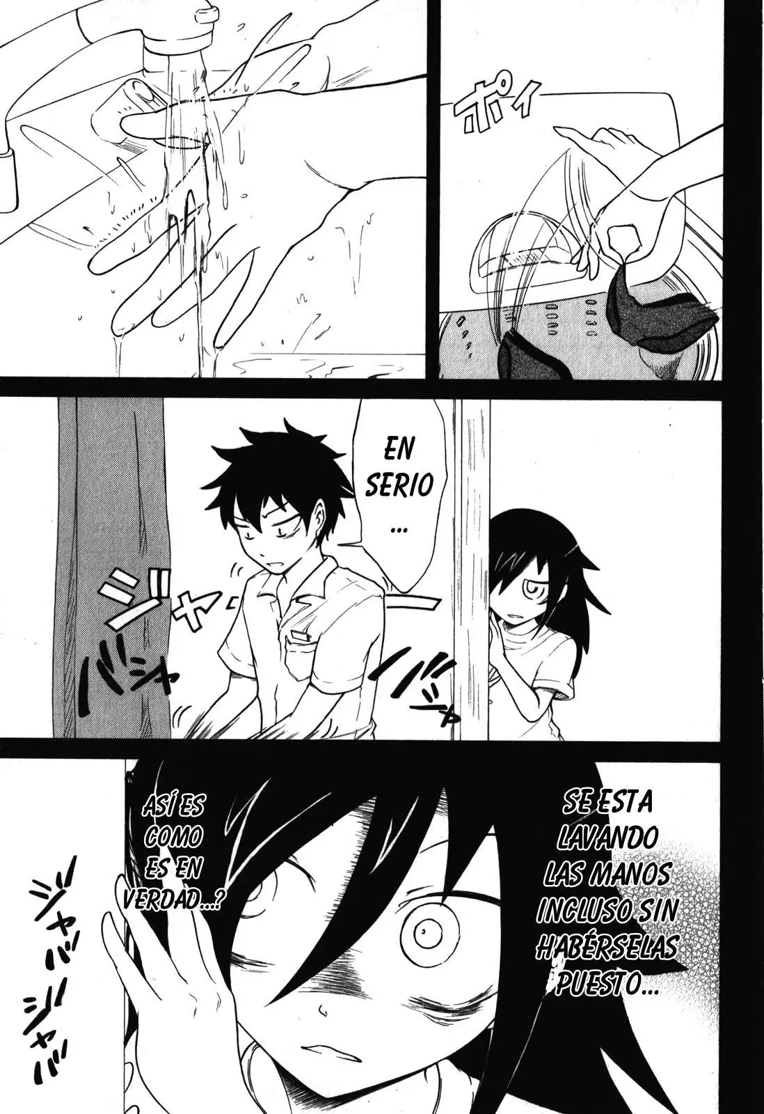Watashi ga Motenai no wa Dou Kangaetemo Omaera ga Warui!, It's Not My Fault That I'm Not Popular! - Capítulo 18 - Página 17 - LectorTMOo