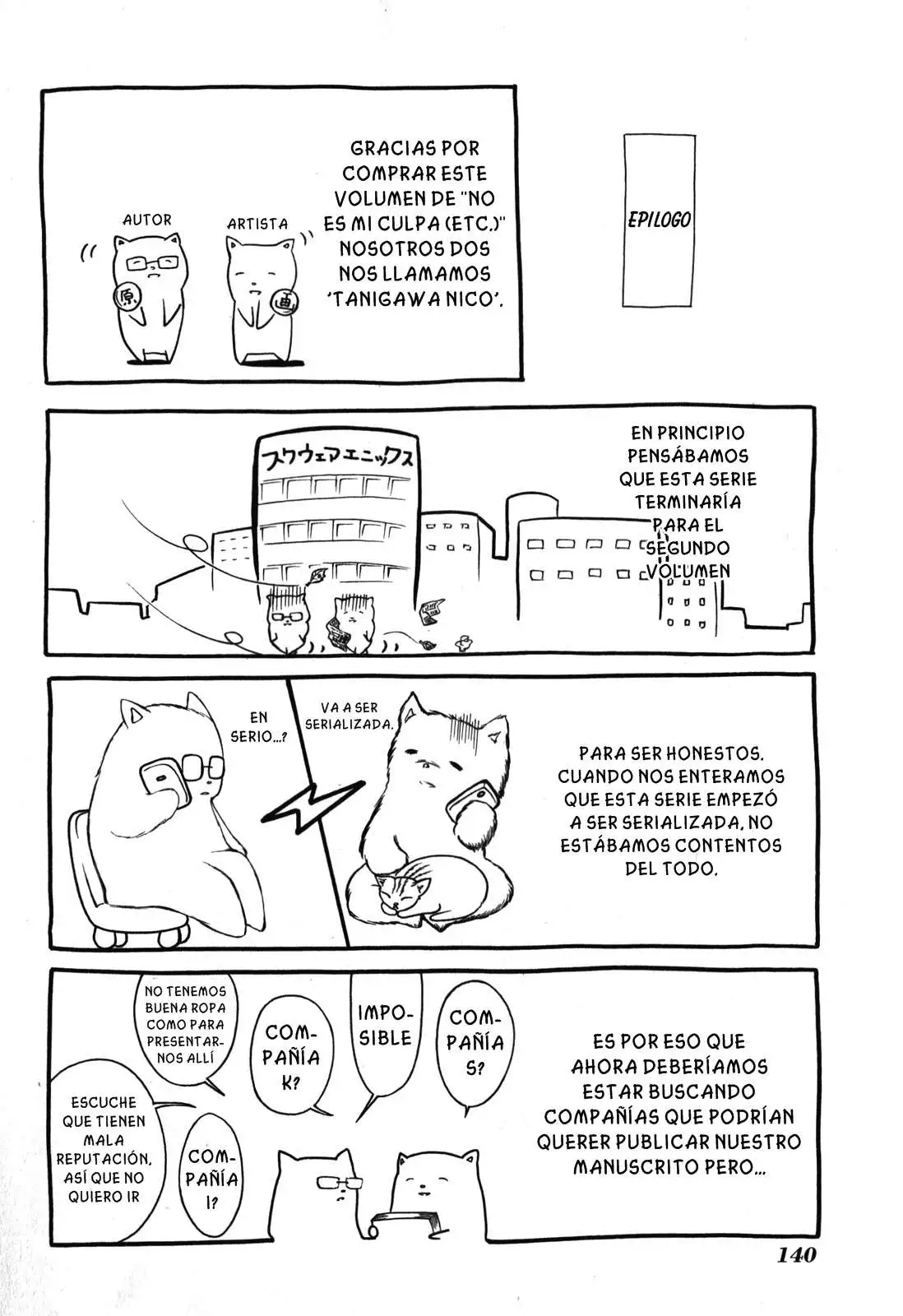 Watashi ga Motenai no wa Dou Kangaetemo Omaera ga Warui!, It's Not My Fault That I'm Not Popular! - Capítulo 18 - Página 18 - LectorTMOo