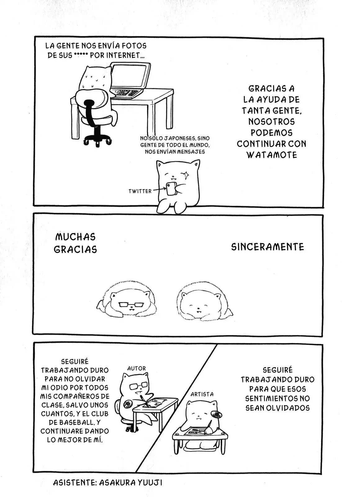 Watashi ga Motenai no wa Dou Kangaetemo Omaera ga Warui!, It's Not My Fault That I'm Not Popular! - Capítulo 18 - Página 19 - LectorTMOo