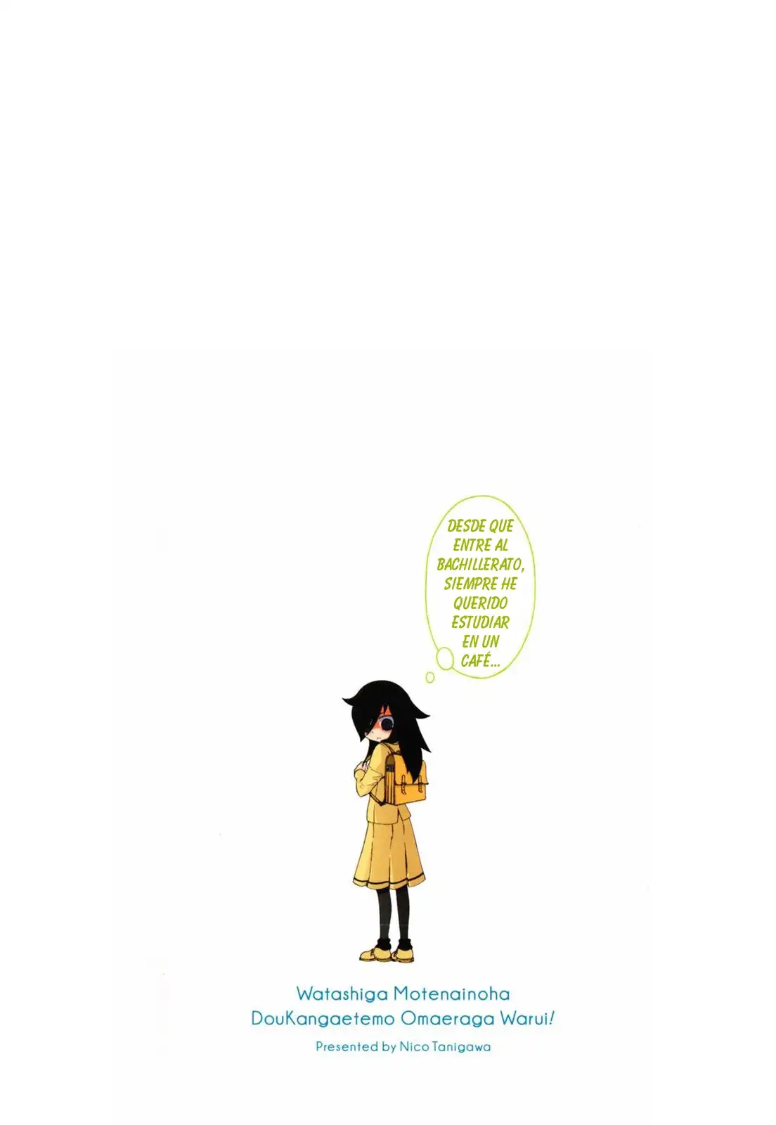 Watashi ga Motenai no wa Dou Kangaetemo Omaera ga Warui!, It's Not My Fault That I'm Not Popular! - Capítulo 18 - Página 20 - LectorTMOo