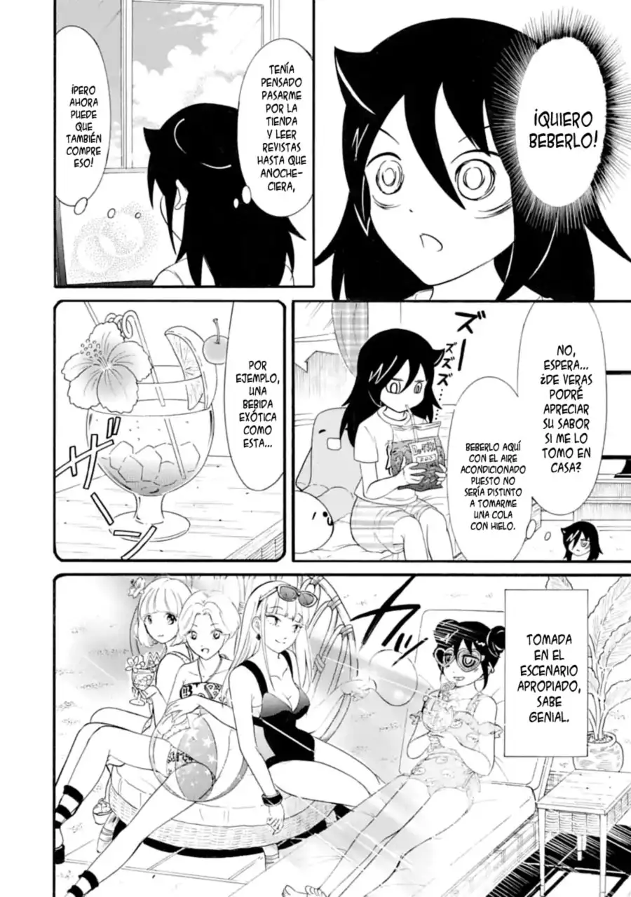 Watashi ga Motenai no wa Dou Kangaetemo Omaera ga Warui!, It's Not My Fault That I'm Not Popular! - Capítulo 180 - Página 2 - LectorTMOo