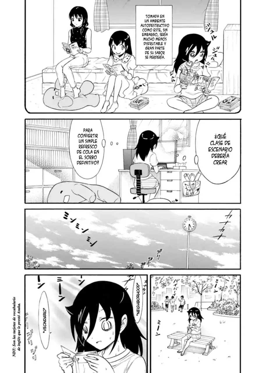 Watashi ga Motenai no wa Dou Kangaetemo Omaera ga Warui!, It's Not My Fault That I'm Not Popular! - Capítulo 180 - Página 3 - LectorTMOo