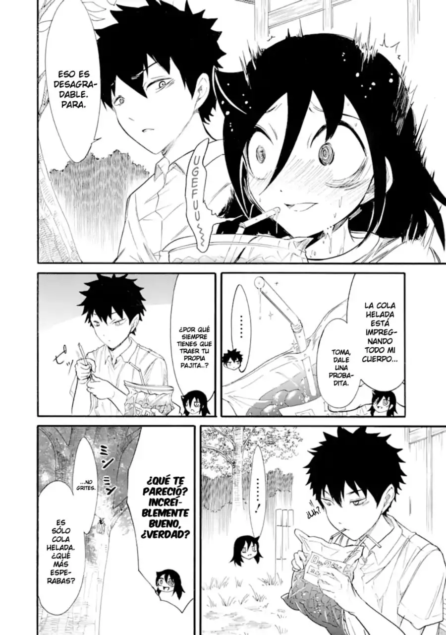 Watashi ga Motenai no wa Dou Kangaetemo Omaera ga Warui!, It's Not My Fault That I'm Not Popular! - Capítulo 180 - Página 6 - LectorTMOo