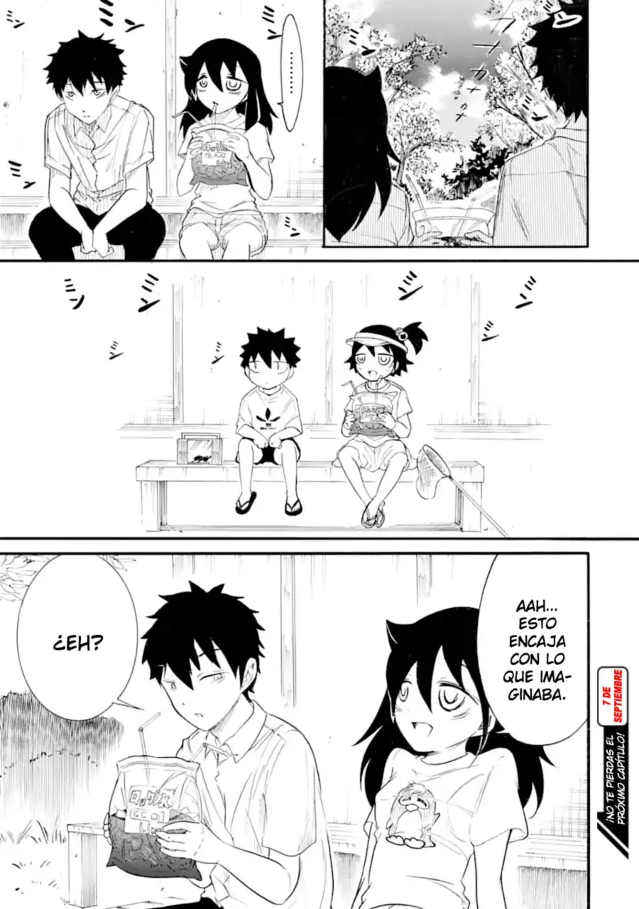 Watashi ga Motenai no wa Dou Kangaetemo Omaera ga Warui!, It's Not My Fault That I'm Not Popular! - Capítulo 180 - Página 7 - LectorTMOo