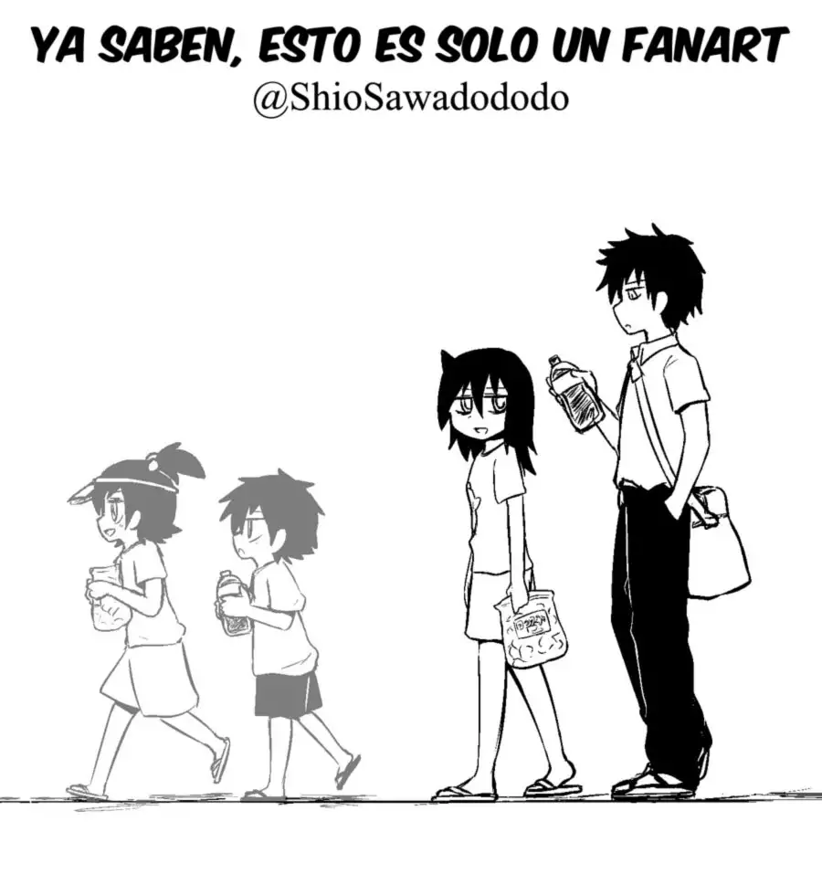 Watashi ga Motenai no wa Dou Kangaetemo Omaera ga Warui!, It's Not My Fault That I'm Not Popular! - Capítulo 180 - Página 8 - LectorTMOo