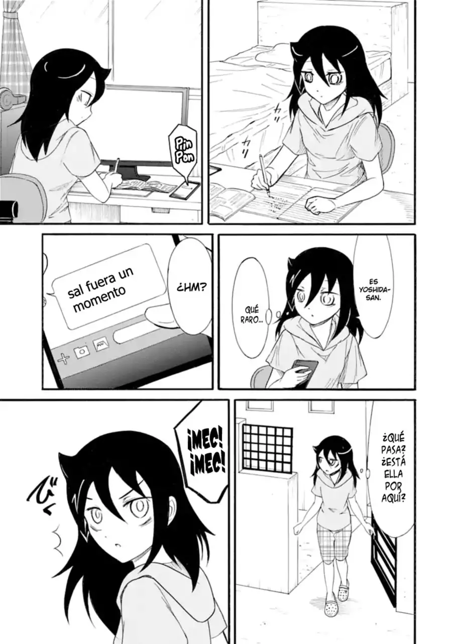 Watashi ga Motenai no wa Dou Kangaetemo Omaera ga Warui!, It's Not My Fault That I'm Not Popular! - Capítulo 181 - Página 1 - LectorTMOo