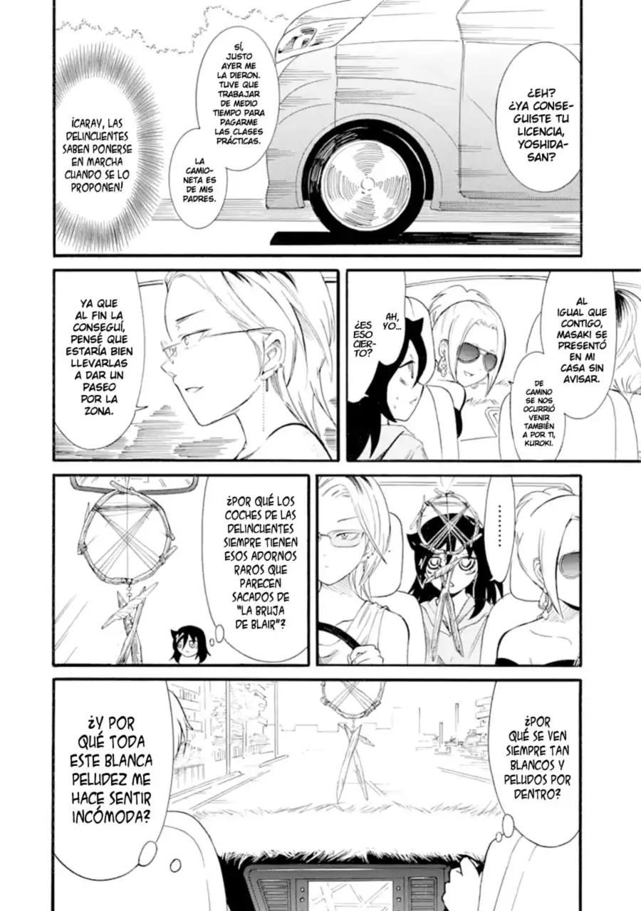 Watashi ga Motenai no wa Dou Kangaetemo Omaera ga Warui!, It's Not My Fault That I'm Not Popular! - Capítulo 181 - Página 4 - LectorTMOo