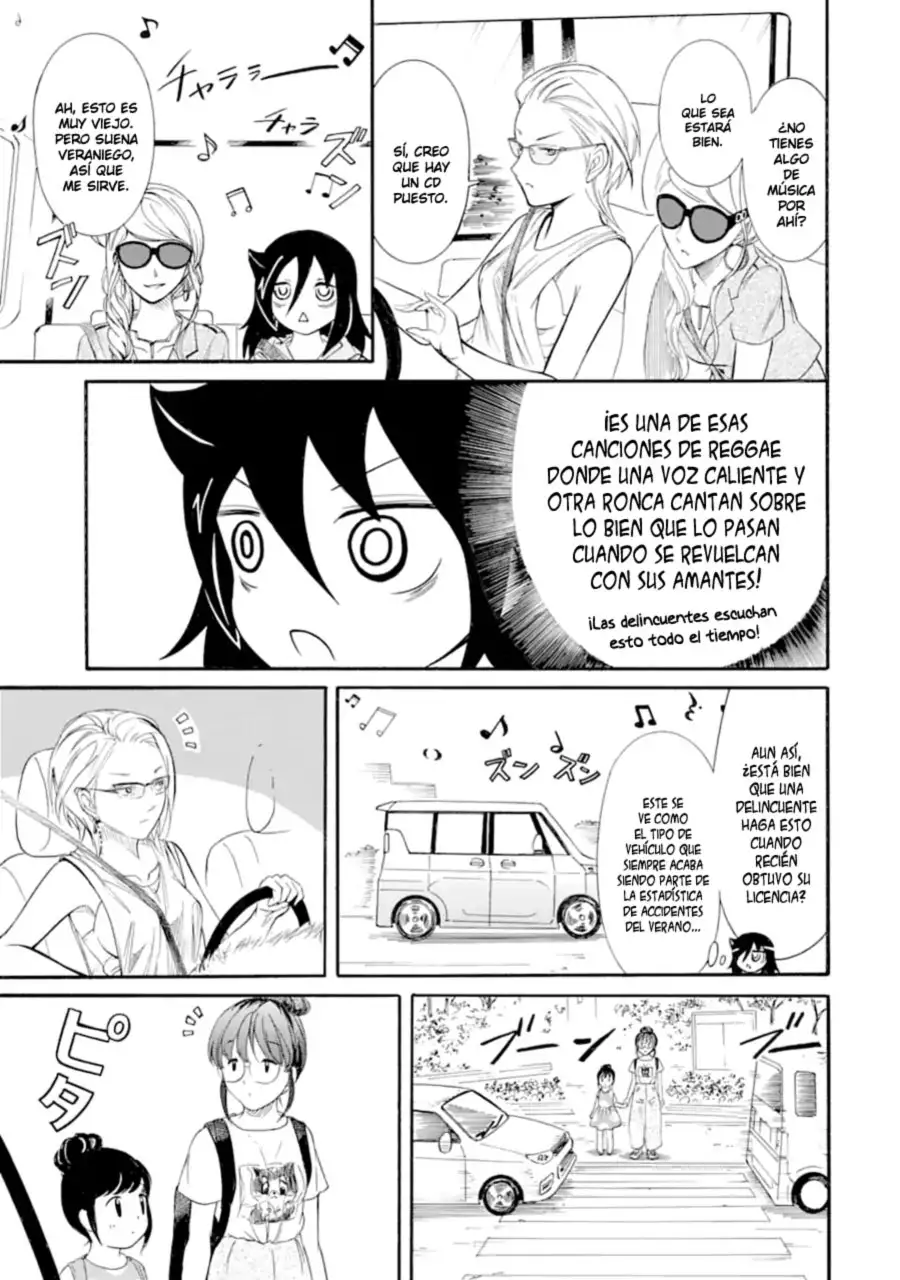 Watashi ga Motenai no wa Dou Kangaetemo Omaera ga Warui!, It's Not My Fault That I'm Not Popular! - Capítulo 181 - Página 5 - LectorTMOo