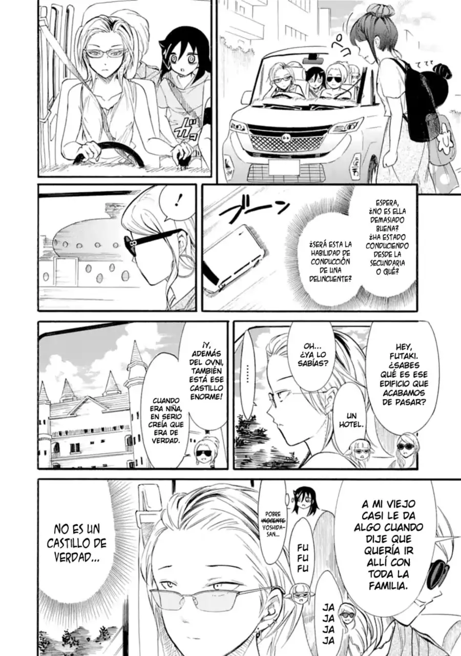 Watashi ga Motenai no wa Dou Kangaetemo Omaera ga Warui!, It's Not My Fault That I'm Not Popular! - Capítulo 181 - Página 6 - LectorTMOo