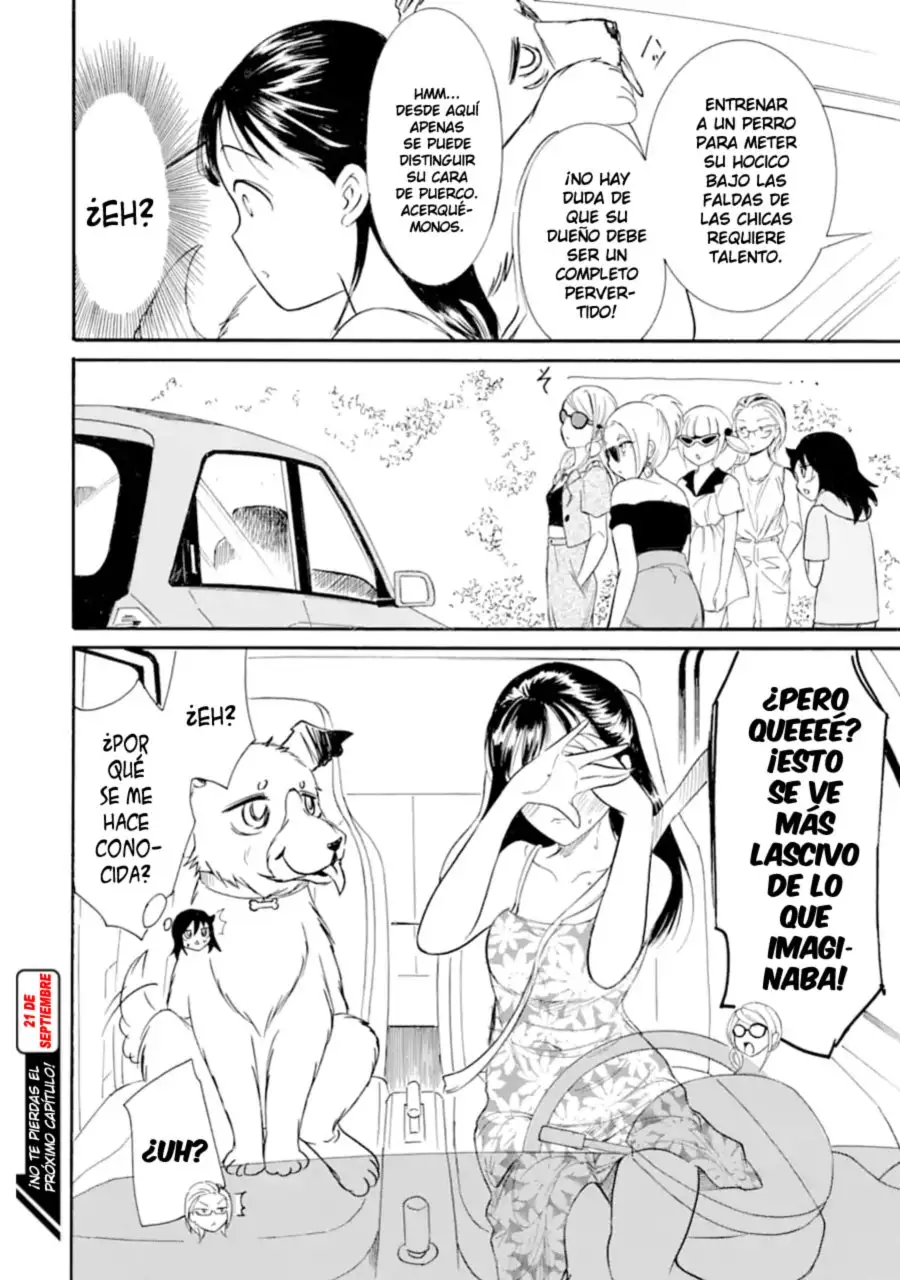 Watashi ga Motenai no wa Dou Kangaetemo Omaera ga Warui!, It's Not My Fault That I'm Not Popular! - Capítulo 181 - Página 10 - LectorTMOo