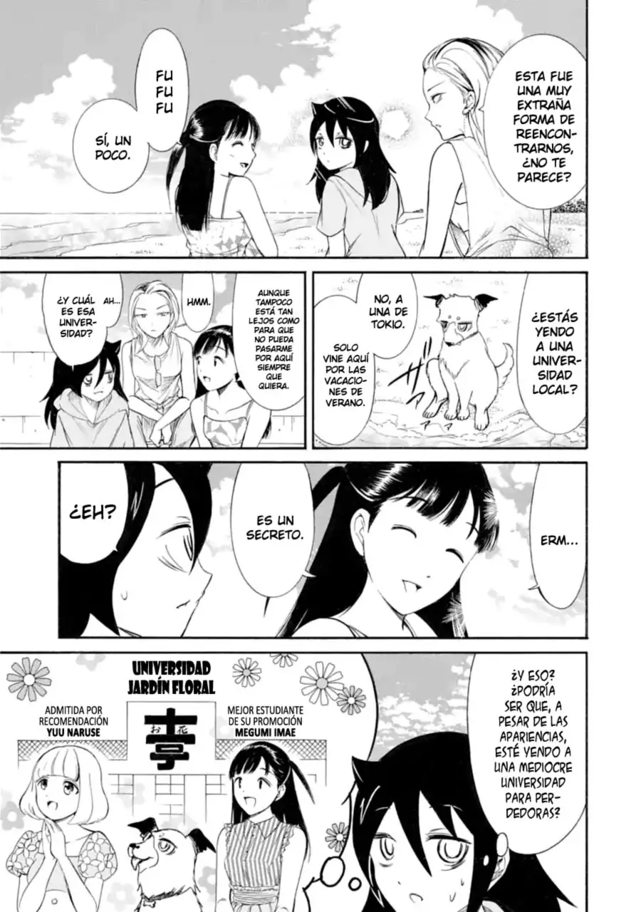 Watashi ga Motenai no wa Dou Kangaetemo Omaera ga Warui!, It's Not My Fault That I'm Not Popular! - Capítulo 182 - Página 3 - LectorTMOo