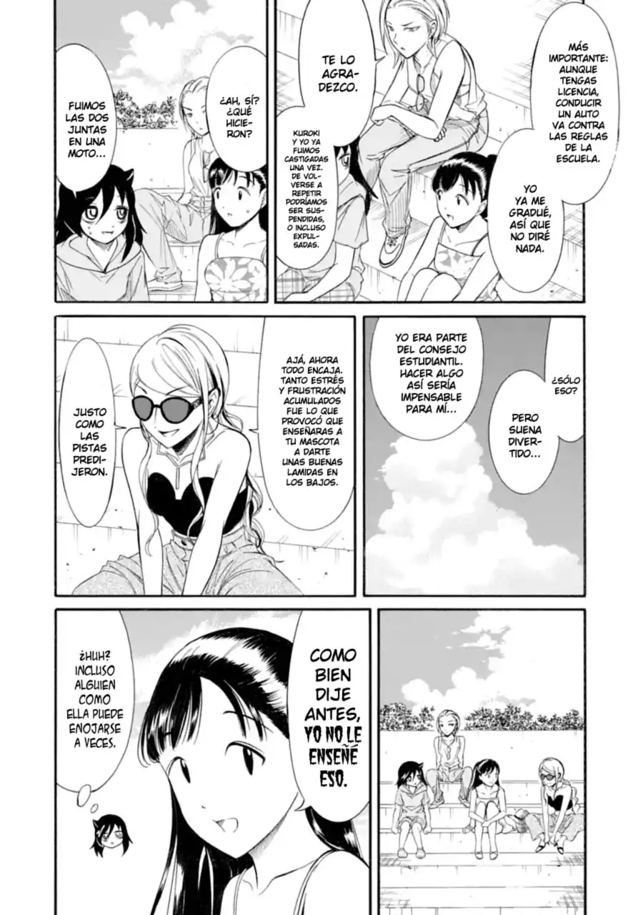 Watashi ga Motenai no wa Dou Kangaetemo Omaera ga Warui!, It's Not My Fault That I'm Not Popular! - Capítulo 182 - Página 4 - LectorTMOo