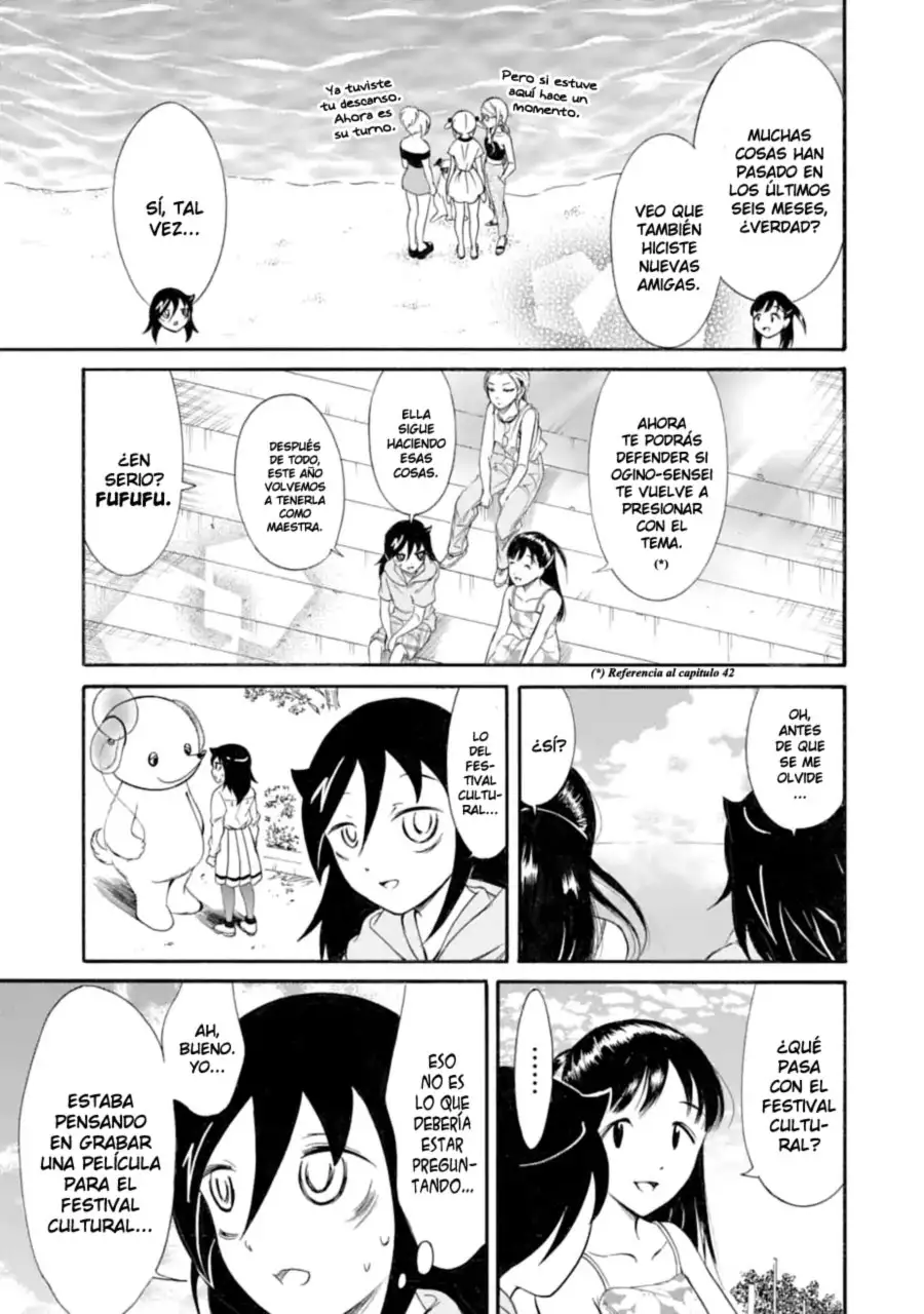 Watashi ga Motenai no wa Dou Kangaetemo Omaera ga Warui!, It's Not My Fault That I'm Not Popular! - Capítulo 182 - Página 5 - LectorTMOo