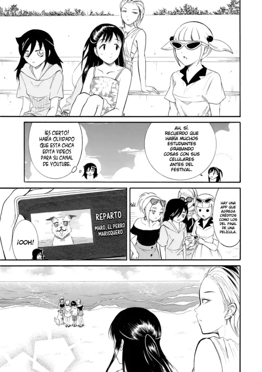 Watashi ga Motenai no wa Dou Kangaetemo Omaera ga Warui!, It's Not My Fault That I'm Not Popular! - Capítulo 182 - Página 7 - LectorTMOo