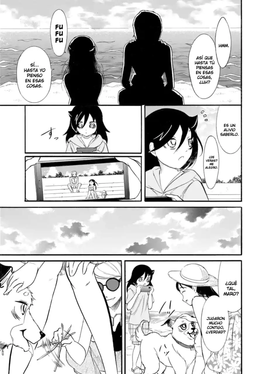 Watashi ga Motenai no wa Dou Kangaetemo Omaera ga Warui!, It's Not My Fault That I'm Not Popular! - Capítulo 182 - Página 9 - LectorTMOo