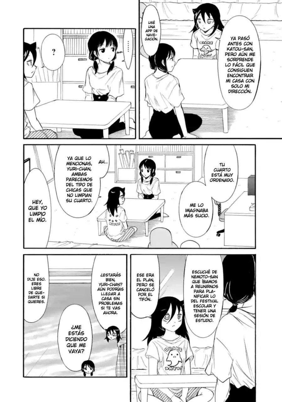 Watashi ga Motenai no wa Dou Kangaetemo Omaera ga Warui!, It's Not My Fault That I'm Not Popular! - Capítulo 183 - Página 4 - LectorTMOo