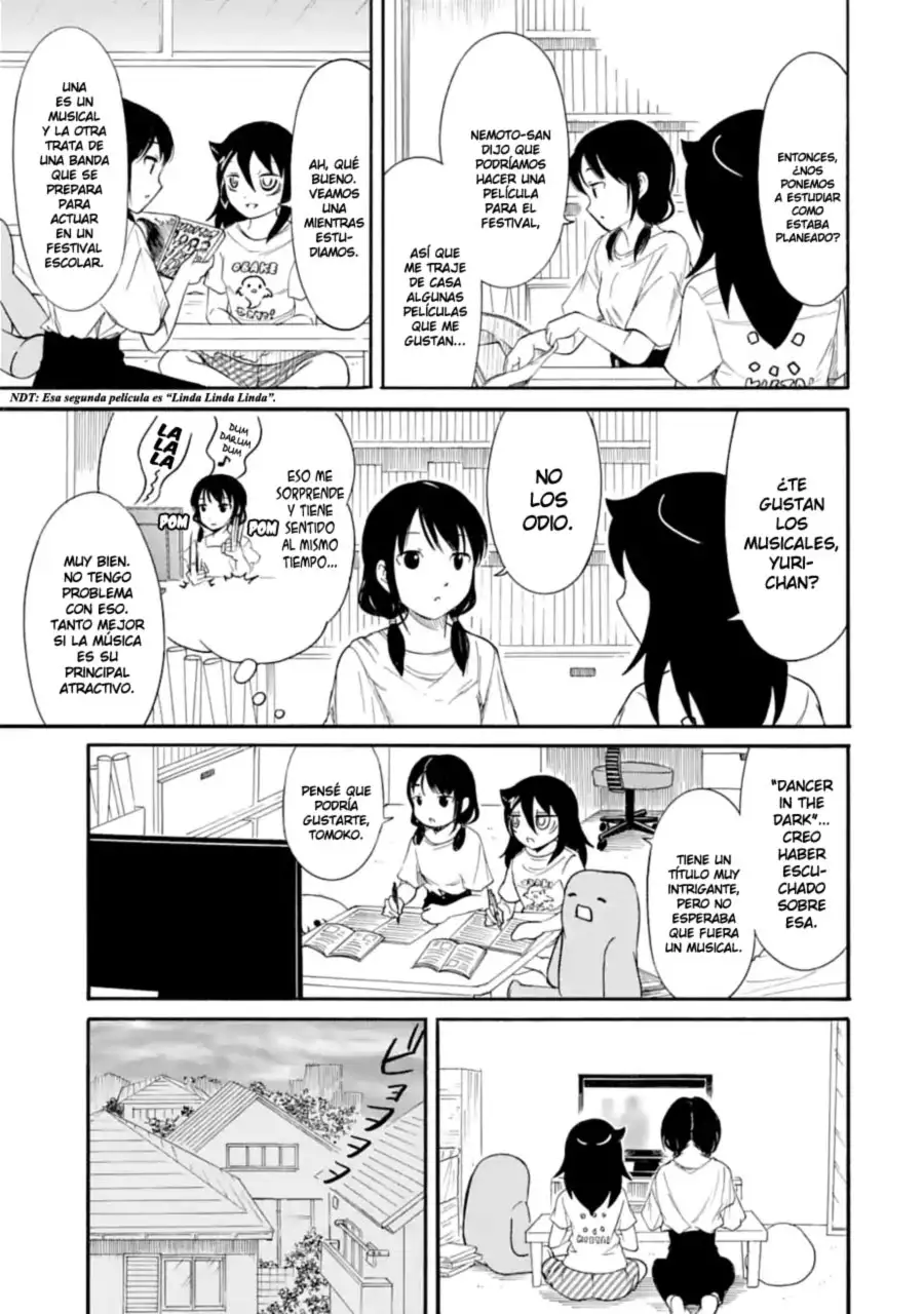 Watashi ga Motenai no wa Dou Kangaetemo Omaera ga Warui!, It's Not My Fault That I'm Not Popular! - Capítulo 183 - Página 5 - LectorTMOo