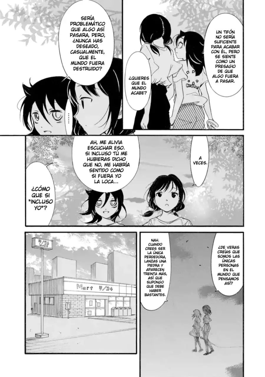 Watashi ga Motenai no wa Dou Kangaetemo Omaera ga Warui!, It's Not My Fault That I'm Not Popular! - Capítulo 183 - Página 9 - LectorTMOo