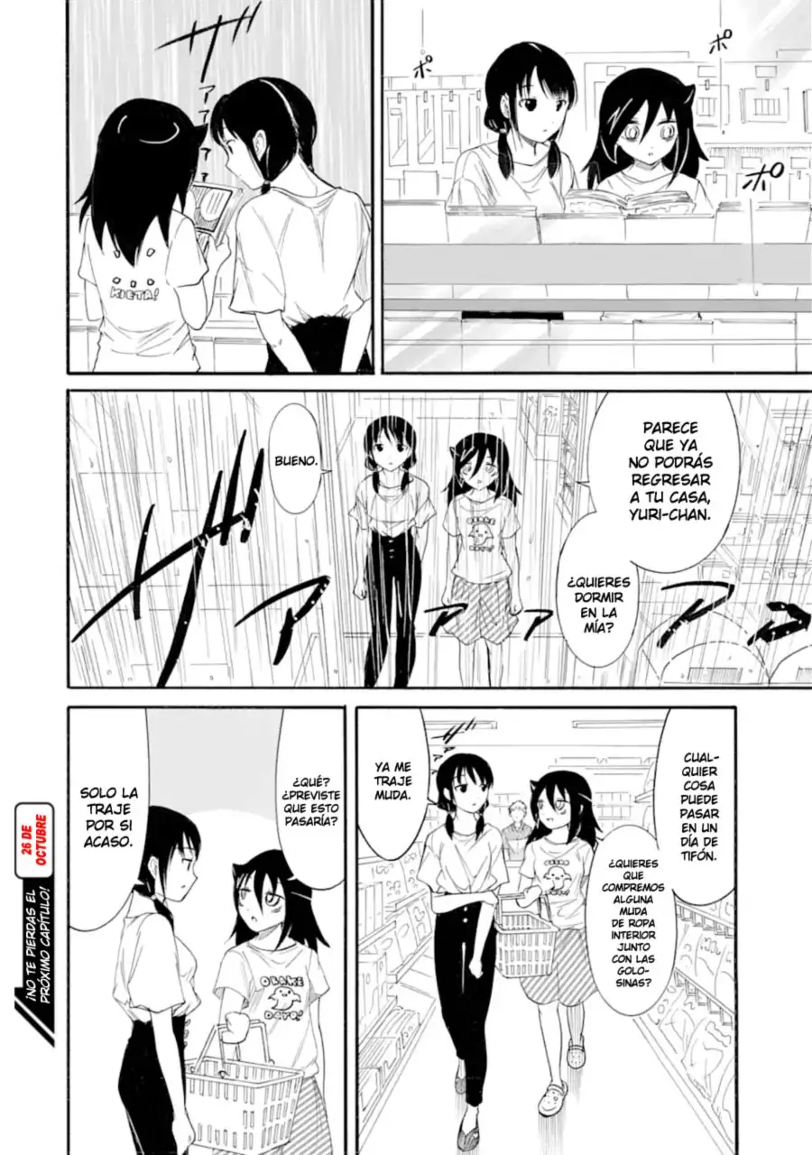 Watashi ga Motenai no wa Dou Kangaetemo Omaera ga Warui!, It's Not My Fault That I'm Not Popular! - Capítulo 183 - Página 10 - LectorTMOo