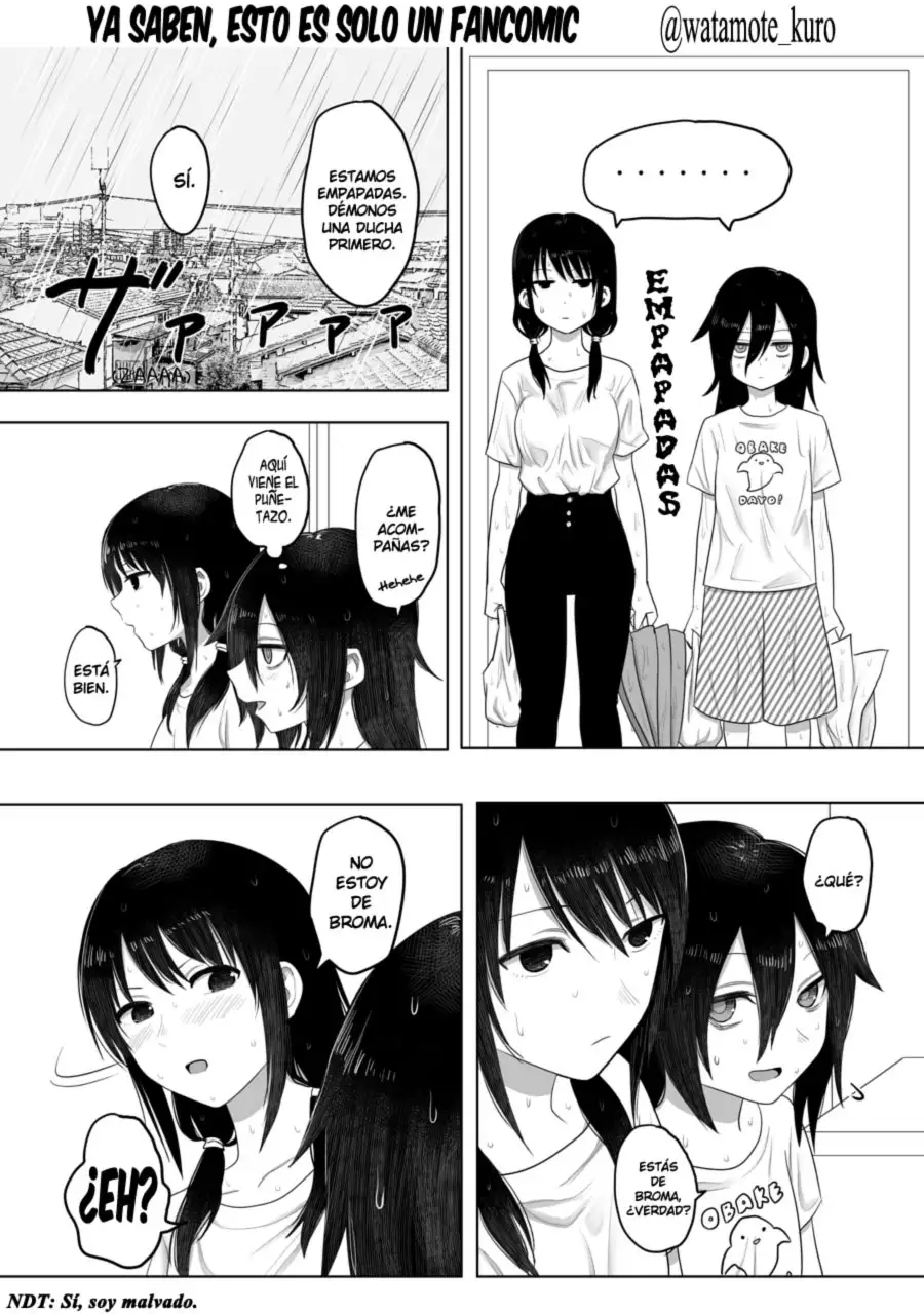Watashi ga Motenai no wa Dou Kangaetemo Omaera ga Warui!, It's Not My Fault That I'm Not Popular! - Capítulo 183 - Página 11 - LectorTMOo