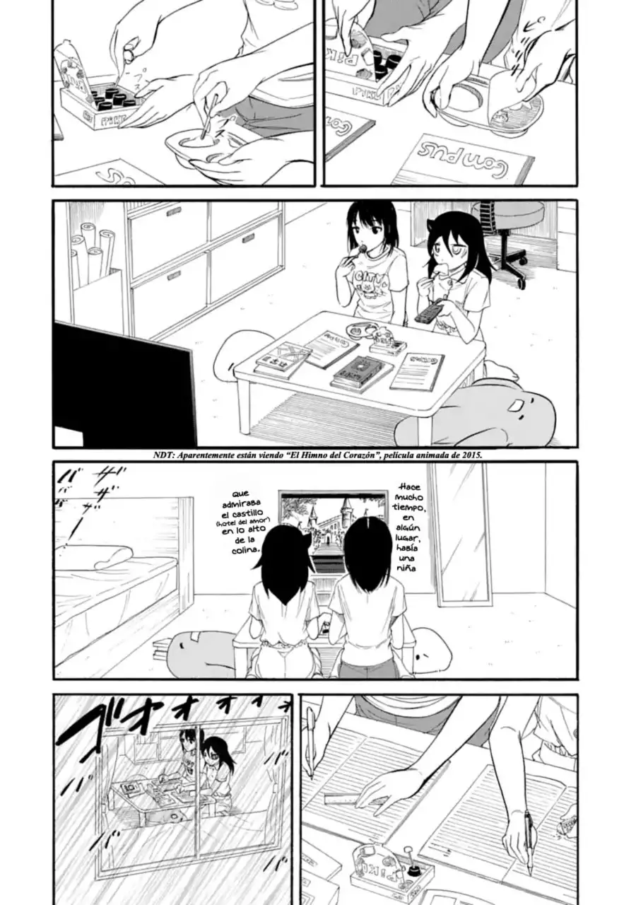 Watashi ga Motenai no wa Dou Kangaetemo Omaera ga Warui!, It's Not My Fault That I'm Not Popular! - Capítulo 183 - Página 15 - LectorTMOo