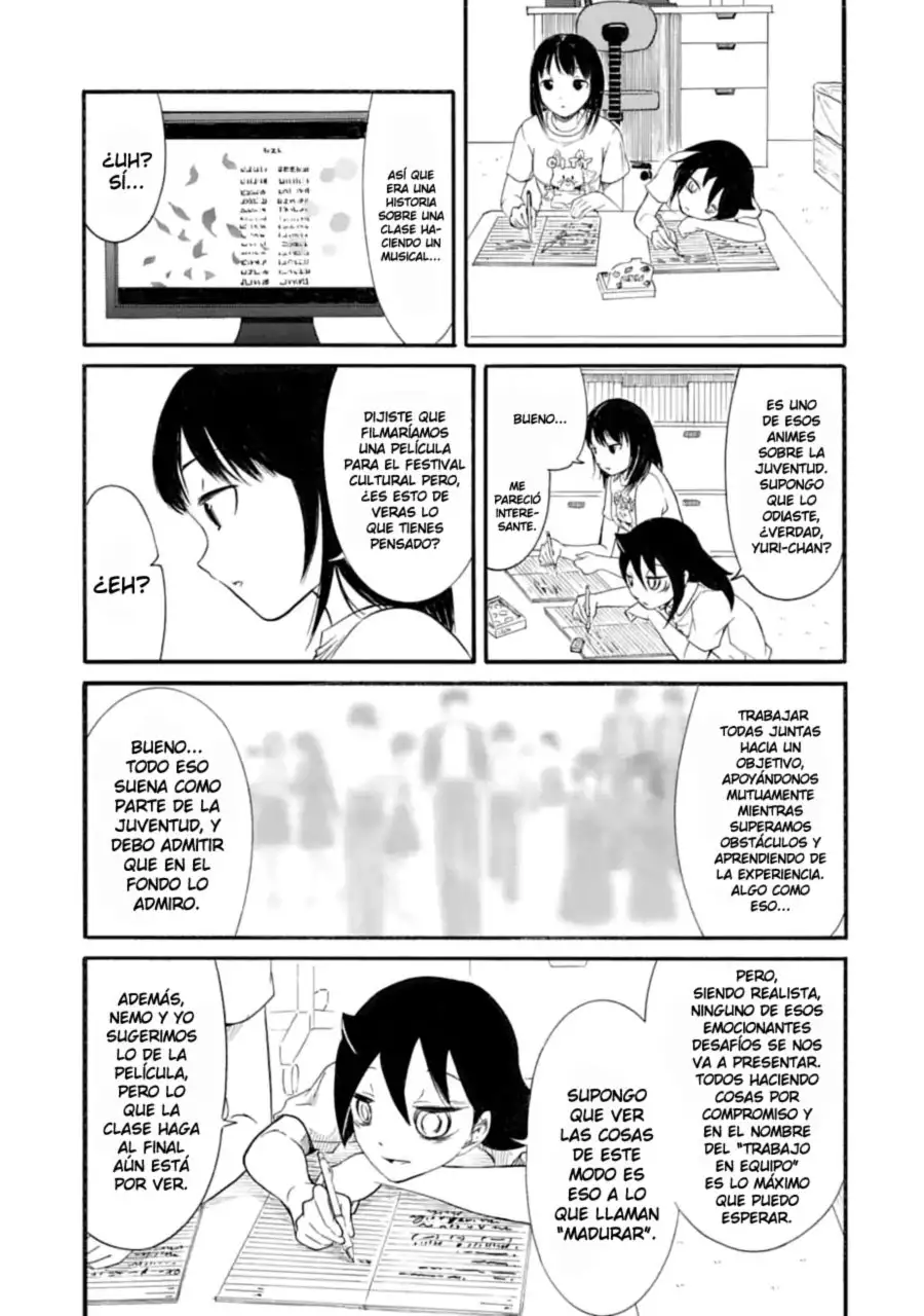 Watashi ga Motenai no wa Dou Kangaetemo Omaera ga Warui!, It's Not My Fault That I'm Not Popular! - Capítulo 183 - Página 16 - LectorTMOo