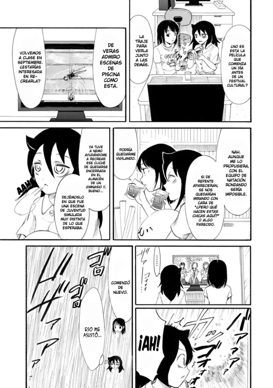 Watashi ga Motenai no wa Dou Kangaetemo Omaera ga Warui!, It's Not My Fault That I'm Not Popular! - Capítulo 183 - Página 20 - LectorTMOo