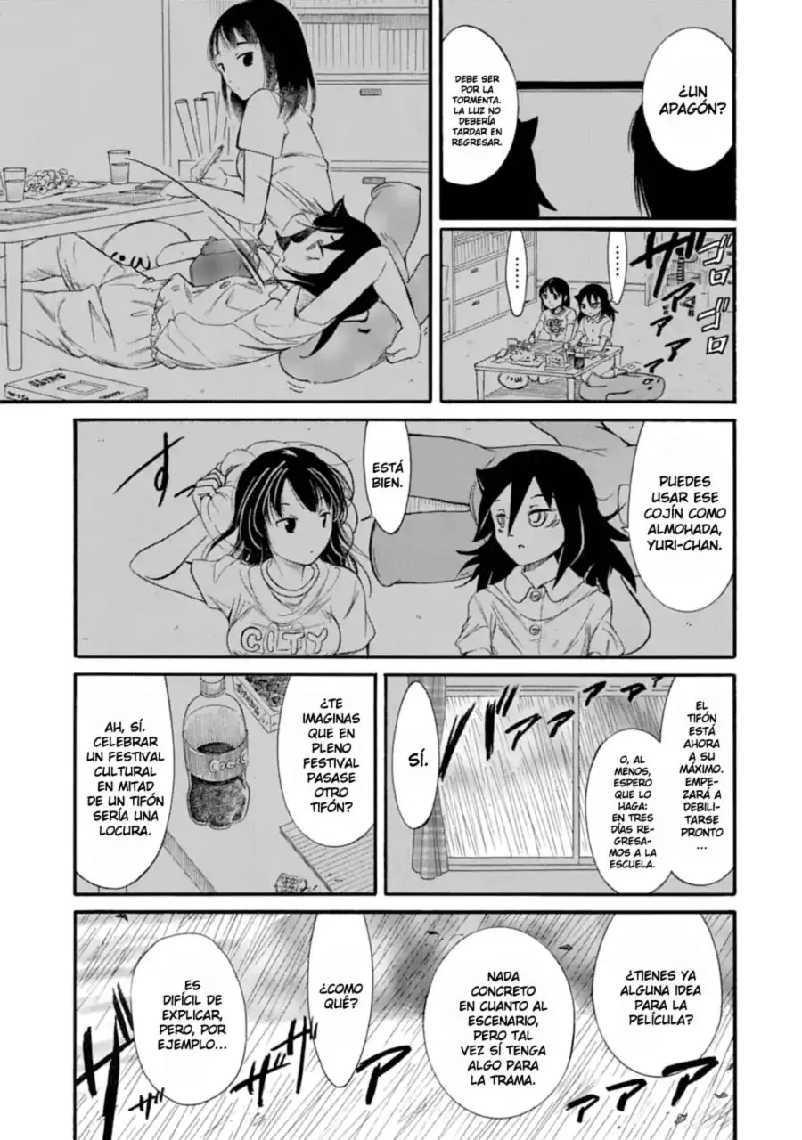 Watashi ga Motenai no wa Dou Kangaetemo Omaera ga Warui!, It's Not My Fault That I'm Not Popular! - Capítulo 183 - Página 22 - LectorTMOo