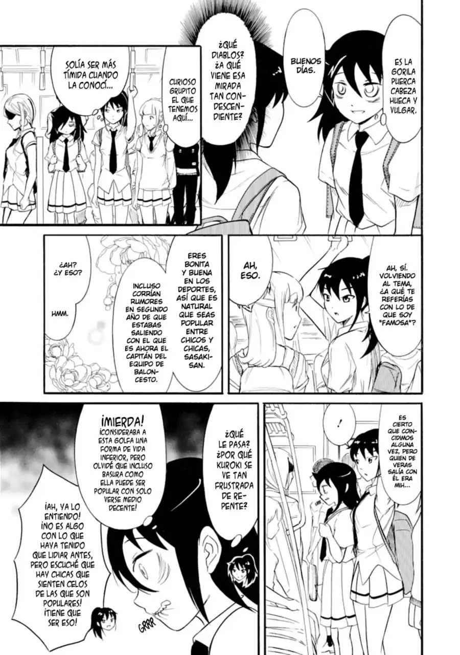 Watashi ga Motenai no wa Dou Kangaetemo Omaera ga Warui!, It's Not My Fault That I'm Not Popular! - Capítulo 184 - Página 3 - LectorTMOo